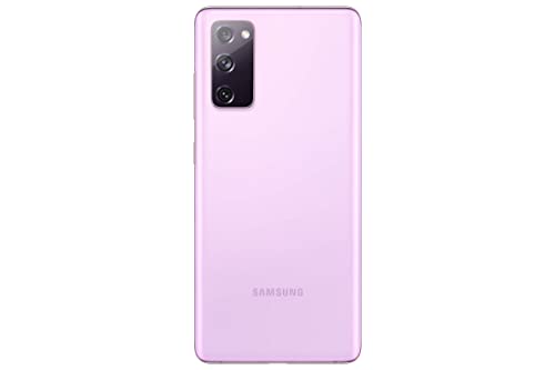 Samsung Galaxy S20 FE Mobile Phone, Sim Free Smartphone - Cloud Lavender (UK Version) (Renewed)