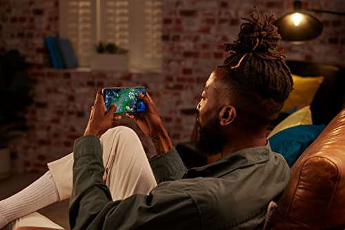 Samsung Galaxy M32 SIM free Smartphone 6.4 Inch Android Mobile Phone 6GB RAM 128GB Memory Blue UK Version