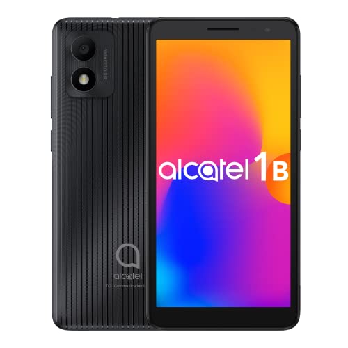 Alcatel 1B 2022 all carriers Sim Free Smartphone, 5.5" HD+, 32+2GB, 3000 mAh