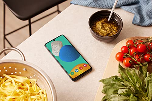 Samsung Galaxy M32 SIM free Smartphone 6.4 Inch Android Mobile Phone 6GB RAM 128GB Memory Blue UK Version