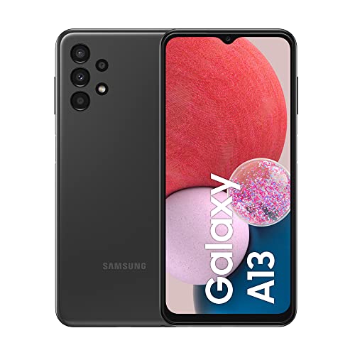 Samsung Smartphone Galaxy A13- unlocked - 6.6" - FHD+ - 4/64GB - Black
