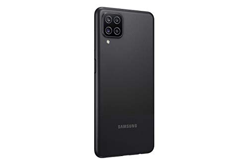 Samsung Galaxy A12, all carriers, 64gb, SIM Free Android Smartphone Black (UK Version) (Renewed)
