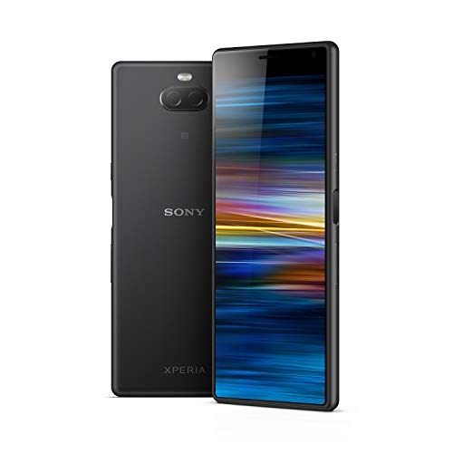 Sony Xperia 10 6 Inch 21:9 Full HD+ display Android 9 UK SIM-Free Smartphone with 3GB RAM and 64GB Storage - Black