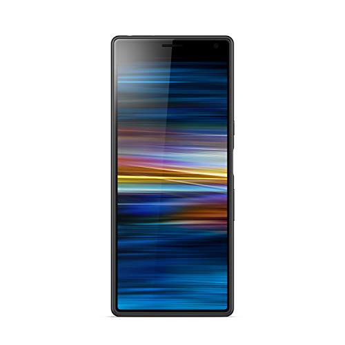 Sony Xperia 10 6 Inch 21:9 Full HD+ display Android 9 UK SIM-Free Smartphone with 3GB RAM and 64GB Storage - Black