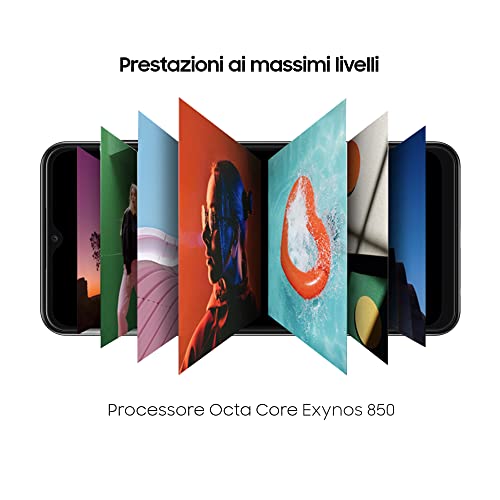 Samsung Smartphone Galaxy A13- unlocked - 6.6" - FHD+ - 4/64GB - Black