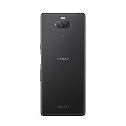 Sony Xperia 10 6 Inch 21:9 Full HD+ display Android 9 UK SIM-Free Smartphone with 3GB RAM and 64GB Storage - Black