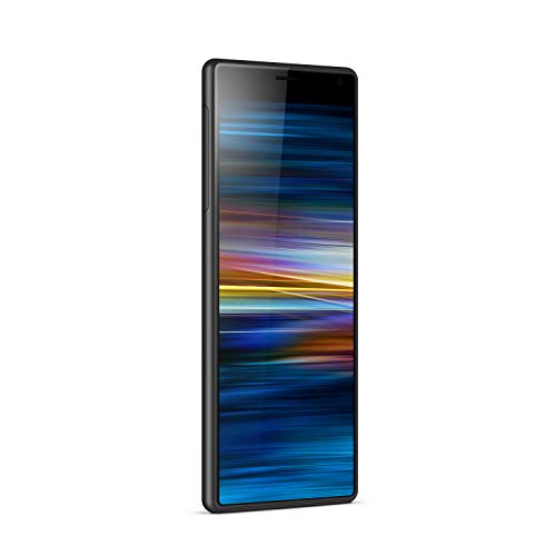 Sony Xperia 10 6 Inch 21:9 Full HD+ display Android 9 UK SIM-Free Smartphone with 3GB RAM and 64GB Storage - Black