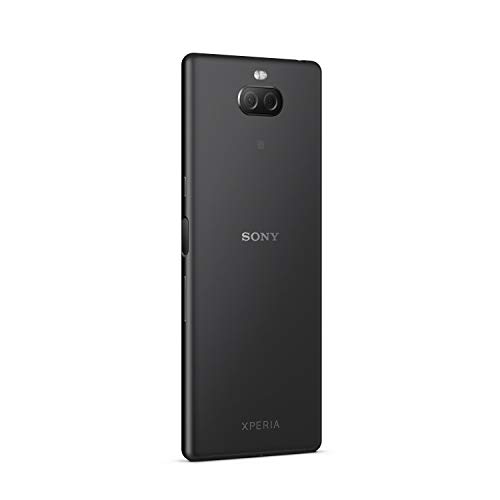 Sony Xperia 10 6 Inch 21:9 Full HD+ display Android 9 UK SIM-Free Smartphone with 3GB RAM and 64GB Storage - Black