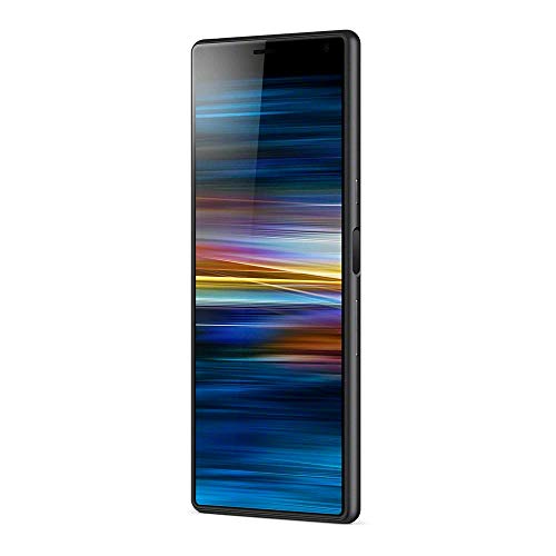 Sony Xperia 10 6 Inch 21:9 Full HD+ display Android 9 UK SIM-Free Smartphone with 3GB RAM and 64GB Storage - Black