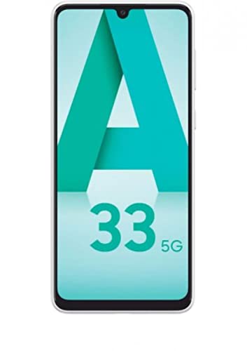 Samsung Galaxy A33 5G Mobile Phone SIM Free Android Smartphone 128 GB White