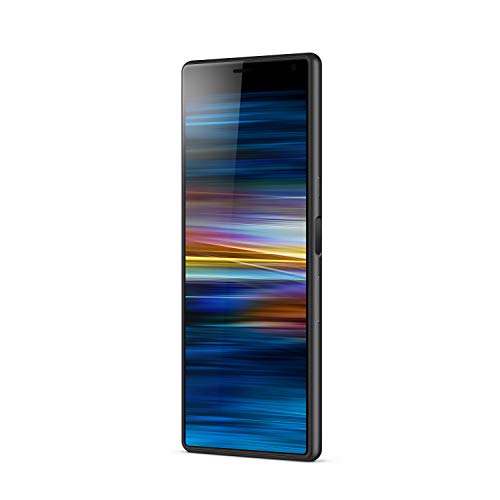 Sony Xperia 10 6 Inch 21:9 Full HD+ display Android 9 UK SIM-Free Smartphone with 3GB RAM and 64GB Storage - Black