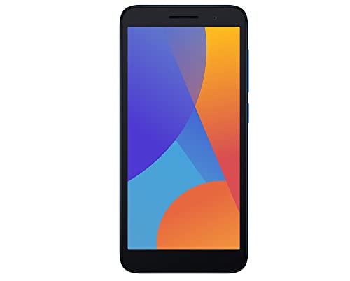 Alcatel 1 2021 UK-SIM-Free Smartphone (Android, 4G, 16GB, 1GB RAM) - AQUA
