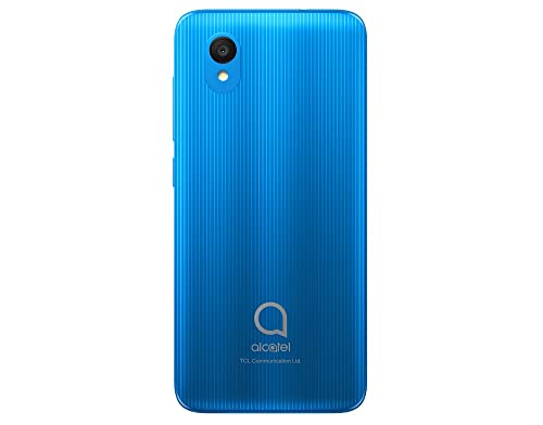 Alcatel 1 2021 UK-SIM-Free Smartphone (Android, 4G, 16GB, 1GB RAM) - AQUA