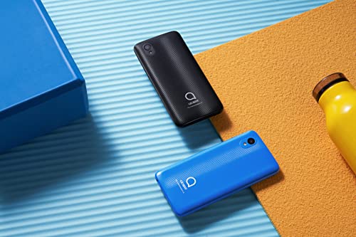 Alcatel 1 2021 UK-SIM-Free Smartphone (Android, 4G, 16GB, 1GB RAM) - AQUA