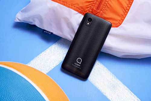 Alcatel 1 2021 UK-SIM-Free Smartphone (Android, 4G, 16GB, 1GB RAM) - AQUA