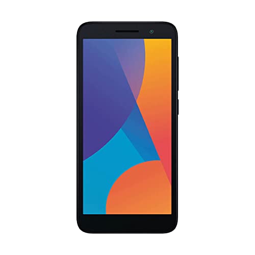 Alcatel 1 (2021) - Smartphone 16GB, 1GB RAM, single Sim, Volcano Black