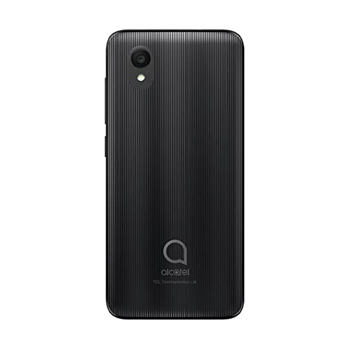 Alcatel 1 (2021) - Smartphone 16GB, 1GB RAM, single Sim, Volcano Black