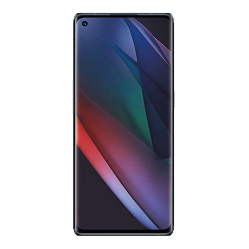 OPPO Find X3 Neo 5G - 12GB RAM and 256GB Storage SIM Free Smartphone (6.55 inch, 50MP Quad Camera, Snapdragon 865 Processor, Dual SIM) - Black