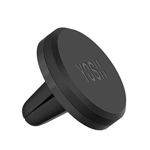 YOSH Car Phone Mount Holder Magnetic Air Vent in Car Mobile Phone Cradle Magnet for iPhone 11 Pro Max XR XS Max X 8 7 6s Plus Samsung S20 S10+ A70 S10 Huawei P30 P20 Pro Xperia Xiaomi Oneplus etc.