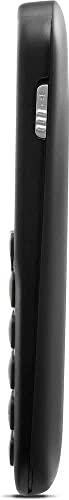 Doro 1380 Unlocked 2G Dual SIM Mobile Phone for Seniors with 2.4" Display, Camera and Assistance Button (Black) [UK and Irish Version] (Black)