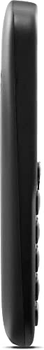 Doro 1380 Unlocked 2G Dual SIM Mobile Phone for Seniors with 2.4" Display, Camera and Assistance Button (Black) [UK and Irish Version] (Black)