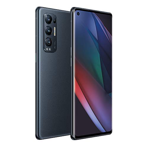 OPPO Find X3 Neo 5G - 12GB RAM and 256GB Storage SIM Free Smartphone (6.55 inch, 50MP Quad Camera, Snapdragon 865 Processor, Dual SIM) - Black