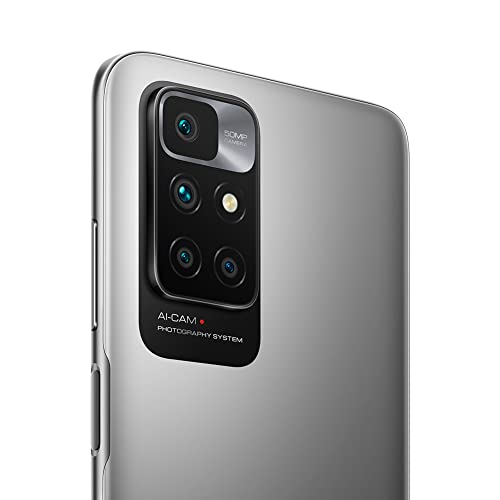 Xiaomi Redmi 10 (2022) - Smartphone 128GB, 4GB RAM, Dual Sim, Carbon Gray