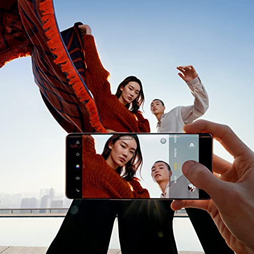 OPPO Find X3 Neo 5G - 12GB RAM and 256GB Storage SIM Free Smartphone (6.55 inch, 50MP Quad Camera, Snapdragon 865 Processor, Dual SIM) - Black