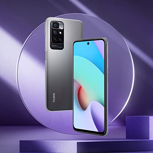 Xiaomi Redmi 10 (2022) - Smartphone 128GB, 4GB RAM, Dual Sim, Carbon Gray