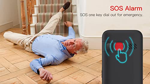 TTfone TT190 Big Button Basic Senior Unlocked Emergency Mobile Phone - Simple Cheapest Phone (with USB Cable)