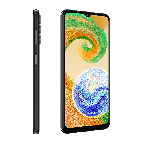 Samsung Galaxy A04s 6.5-inch Android Smartphone, Awesome Black 3 Year Warranty (UK Version)