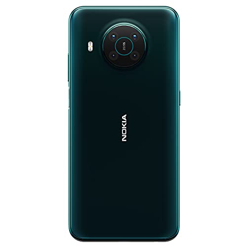 Nokia X10 6.67 Inch Android UK SIM Free Smartphone with 5G Connectivity - 6 GB RAM and 64 GB Storage (Dual SIM) - Forest Green