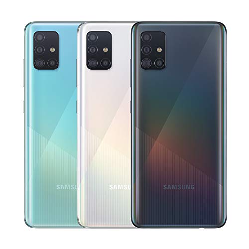 Samsung Galaxy A51 Mobile Phone; Sim Free Smartphone - Prism Crush Black, (UK Version)