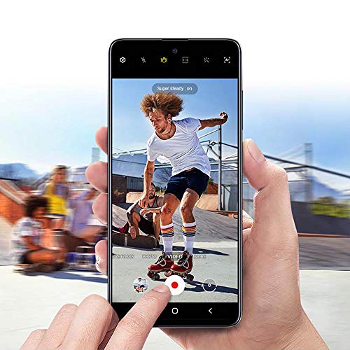 Samsung Galaxy A51 Mobile Phone; Sim Free Smartphone - Prism Crush Black, (UK Version)