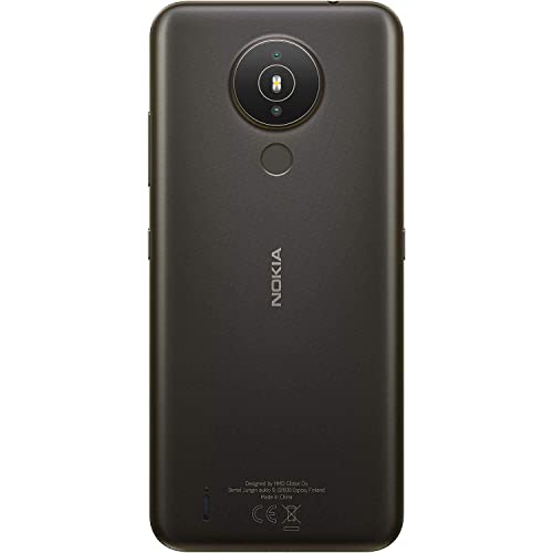 Nokia 1.4 6.51 Inch Android UK SIM Free Smartphone with 2 GB RAM and 32 GB Storage (Dual SIM) - Charcoal (Renewed)