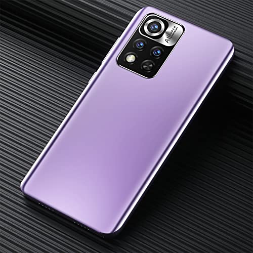 Basic and Beautiful Android Phone, SIM Free Mobile Phones Unlocked, 5.0 inches IPS Display, Dual Cameras Dual SIM 3G Smartphone (Note11T-Purple)