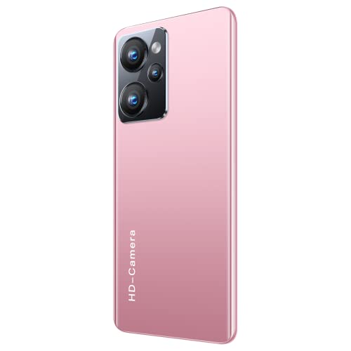 NeEars Cheap and Basic Mobile phones, SIM-Free & Unlocked Smartphone, Dual SIM Dual Camera Cute 3G Cellphone (9i-Pink)