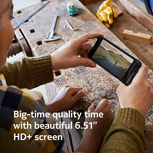 Nokia 1.4 6.51 Inch Android UK SIM Free Smartphone with 2 GB RAM and 32 GB Storage (Dual SIM) - Charcoal (Renewed)