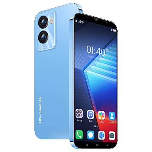 2SimOk Cheap Mobile Phones, 5.0 inch IPS Display, Android Smarphones, 2500mAh Battery, Dual Camera, Dual SIM 3G Cell Phone (R35-Blue)