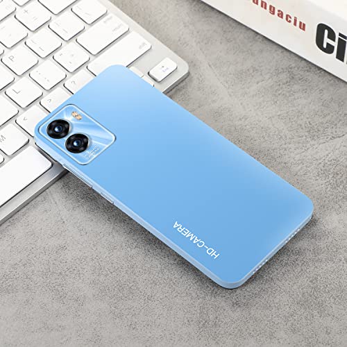 2SimOk Cheap Mobile Phones, 5.0 inch IPS Display, Android Smarphones, 2500mAh Battery, Dual Camera, Dual SIM 3G Cell Phone (R35-Blue)