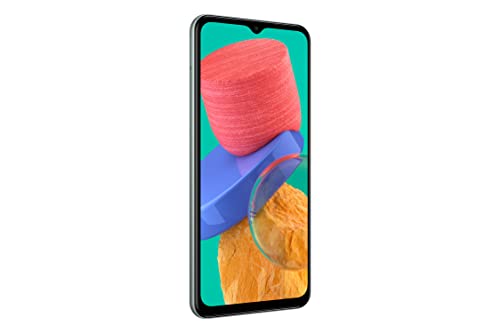 Samsung Galaxy M33 5G Mobile Phone SIM Free Android Smartphone 6GB RAM 128GB Storage Khaki Geen [Amazon Exclusive]