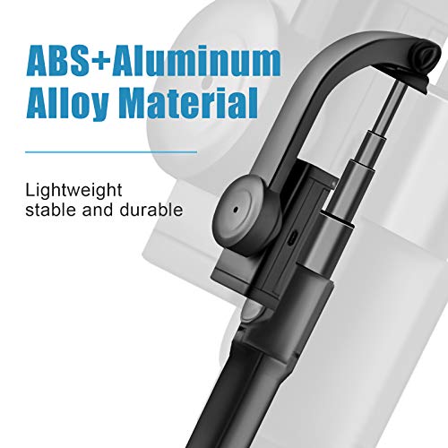 Gimbal Stabilizer for Smartphones, Portable Phone Gimbal with Wireless Remote, Mobile Phone Stabilizer Gimbal for Vlog Youtuber, Compatible with iPhone and Android Smartphones