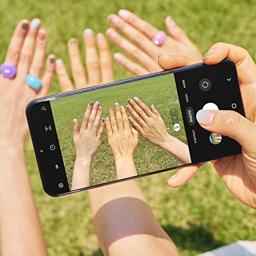 Samsung Galaxy M33 5G Mobile Phone SIM Free Android Smartphone 6GB RAM 128GB Storage Khaki Geen [Amazon Exclusive]