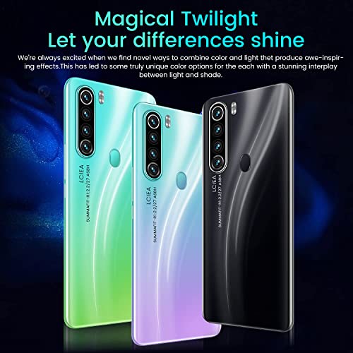 Kanredi Cheap Mobile Phones, 5.0" Android Smartphones, 4GB ROM(Scalable to 128GB), Dual Camera,3G/GSM Dual SIM Cell Phones (N80-Green)