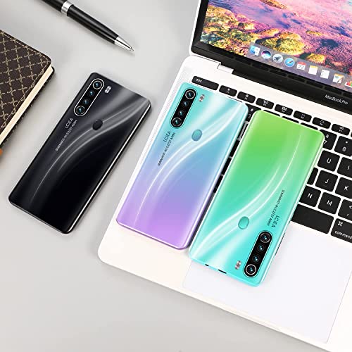 Kanredi Cheap Mobile Phones, 5.0" Android Smartphones, 4GB ROM(Scalable to 128GB), Dual Camera,3G/GSM Dual SIM Cell Phones (N80-Green)