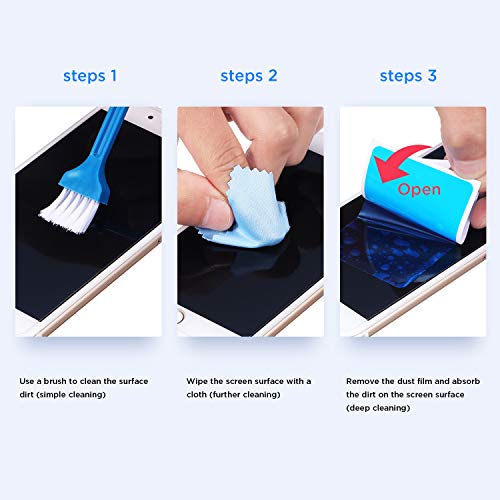 Smartphone Cleaning Kit, USB Charger and Headphone Cleaner
