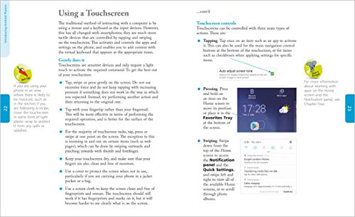 Android Phones for Seniors in easy steps, 2nd edition: Updated for Android v7 Nougat