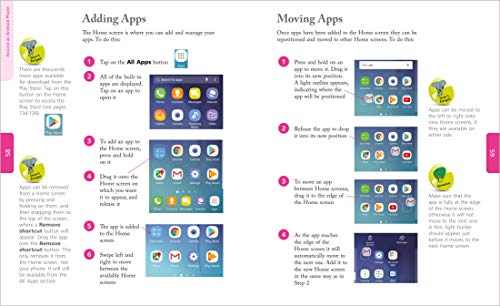 Android Phones for Seniors in easy steps, 2nd edition: Updated for Android v7 Nougat