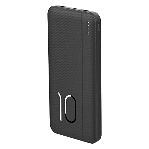 JONKUU Portable Charger 10000mAh, Power Bank Fast Charging External Battery Packs 2 Ports 4.8A Output, Backup for iPhone Samsung Android Mobile Phone Nintendo Switch and Tablets