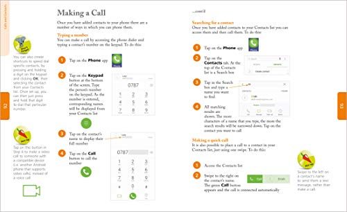 Android Phones for Seniors in easy steps, 2nd edition: Updated for Android v7 Nougat